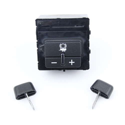 GM 84108373 Trailer Brake Control Switch Assembly BLACK NEW 2014-2019 Chevrolet Silverado 1500 2500 3500