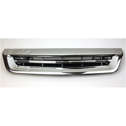 GENUINE GM HSV CHROME Front Grille Hood Ornamentation Vent Chevrolet Silverado 2500 3500 HD (2017-2019)