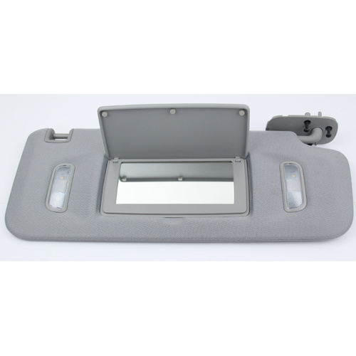 NEW GENUINE GM 84247144 RHS Sunshade Assembly GREY 2015-2019 Chevrolet Silverado 2500 3500