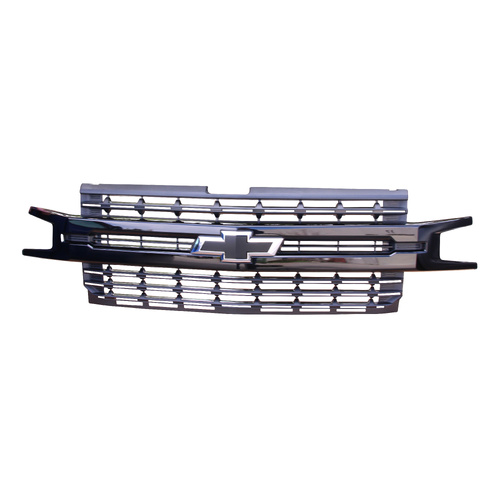 NEW GENUINE GM 2011-2019 Chevrolet Silverado 1500 Front Grille Black 84320548