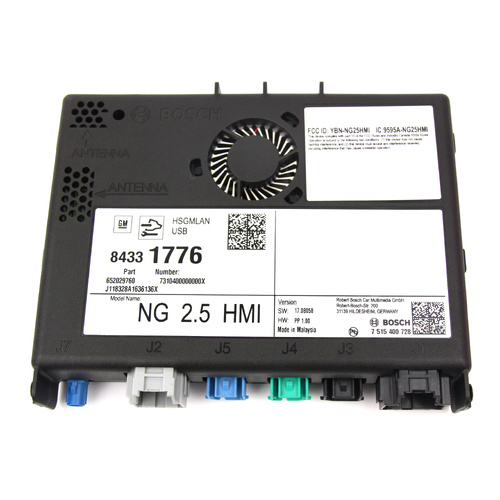 HSV Chevrolet Silverado Module Assembly, Hmi Control Eccn=5A992 84331776 Multimedia Interface