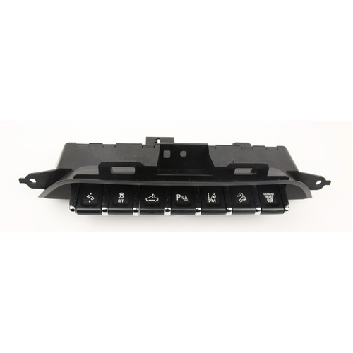 2015-2019 Chevrolet Silverado 2015-2019 6.6L Stability Control System Switch BLACK 84347218