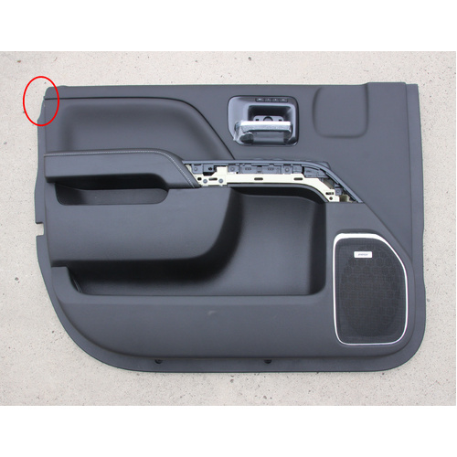 *DAMAGED* NEW GENUINE 84354277 2014-2019 Chevrolet Silverado LHS FRONT Interior Door Trim Panel