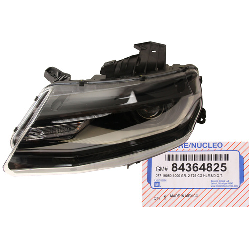 NEW HSV Chev Camaro ZL1 Left Hand Side Headlight 2018-2020 Genuine GM 84364825
