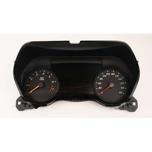NEW GENUINE GM HSV Chevrolet Camaro SS ZL1 2017-2018 KMPH KMH METRIC Instrument Cluster Dash