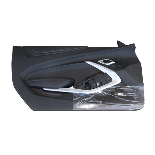 NEW 2016-2024 Chevrolet Camaro 2SS LH LEFT FRONT DOOR PANEL TRIM 2SS COUPE BLACK 84418219
