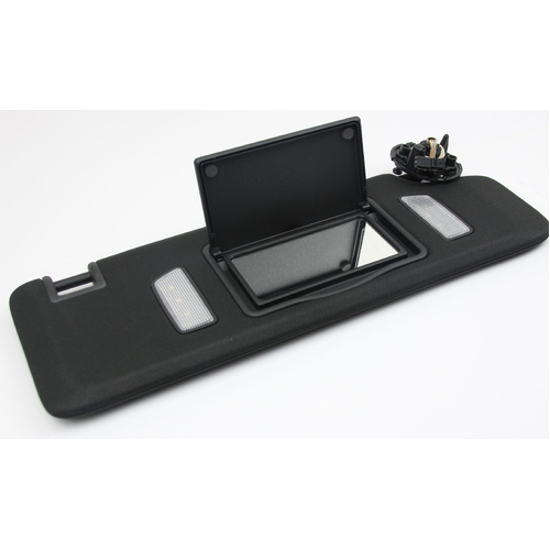 NEW GENUINE 2016-2023 Chevrolet Camaro Sunshade Assembly Black RHS RIGHT 84443297