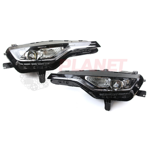 NEW HSV Chev Camaro 2SS Left & Right Hand Side PAIR Headlight 2019-2024 Genuine GM 84529726 84529727