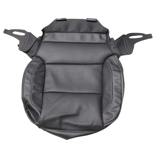 NEW GM Chevrolet Silverado Left Front Seat Trim Cover Lower/Base Black 2016-2019