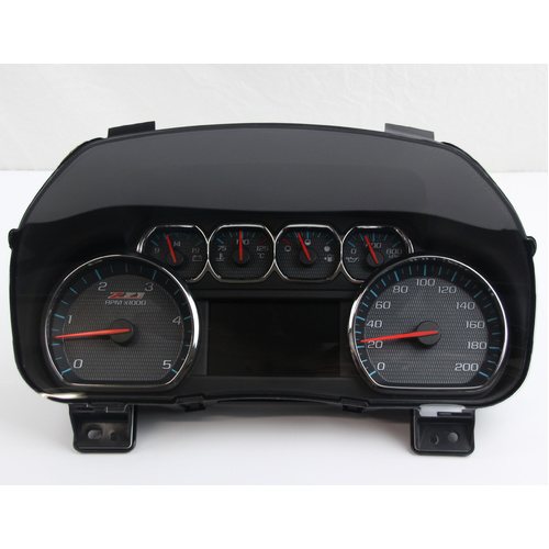 NEW GENUINE GM 2018-2019 Chevrolet Silverado 2500 3500 Instrument Dash Cluster KMPH KMH METRIC