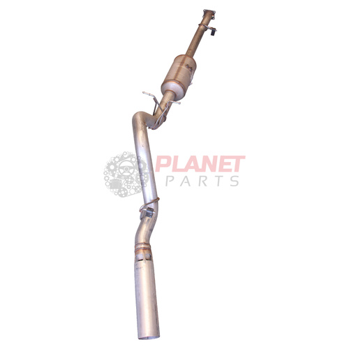 NEW GENUINE GM COMPLETE EXHAUST SYSTEM 2017-2019 Chevrolet Silverado 2500 3500 6.6L Duramax