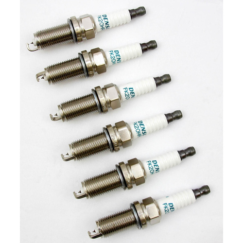 Toyota Camry (2006-2017) 3.5L V6 OEM Iridium Spark Plugs 9091901247 (Set of 6) 2GR-FE