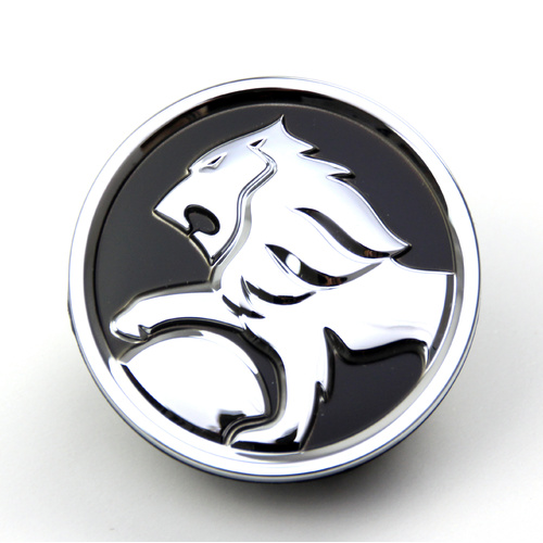 GENUINE Holden VE VF Commodore Wheel Centre Cap (Chrome & Black) 92226707 or 9592725