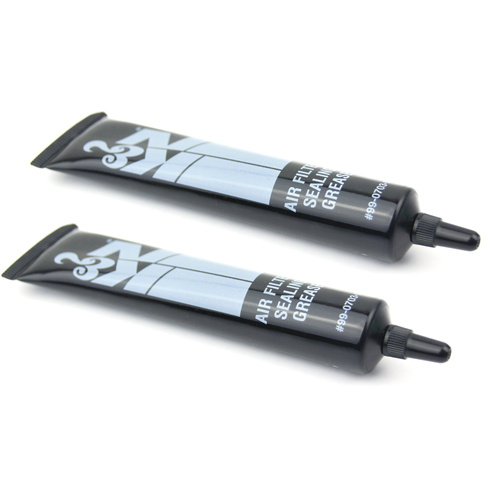 TWO K&N AIR FILTER INTAKE SEALING GREASE 28G 1 OUNCE TUBE 99-0703-1