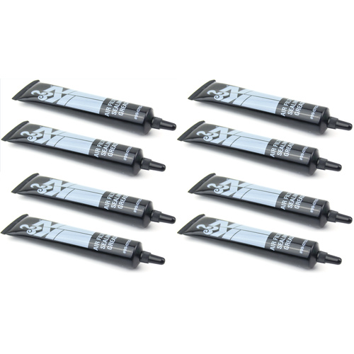 EIGHT K&N AIR FILTER INTAKE SEALING GREASE 28G 1 OUNCE TUBE 99-0703-1