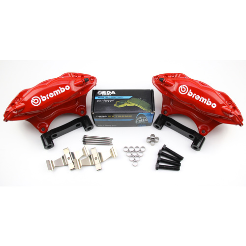 Holden VT VU VX VY VZ Commodore Brembo Big Brake Kit 4-Piston (Front) (Inc. Brake Pads)