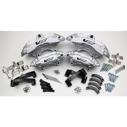 Holden VT VU VX VY VZ Commodore Brembo Big Brake Kit 6-Piston Front, 4-Piston Rear (No Brake Pads)