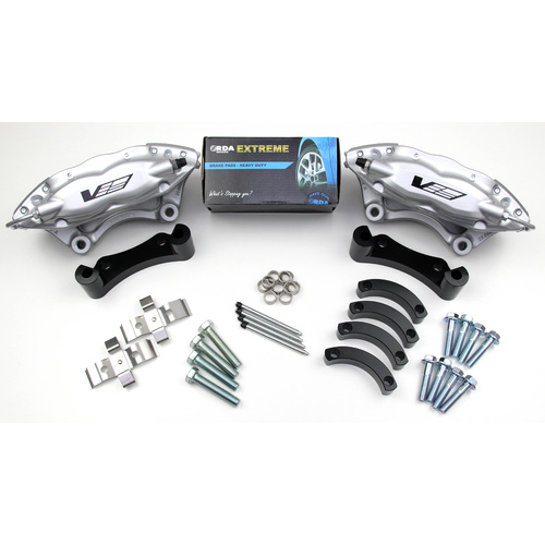 Holden VT VU VX VY VZ Commodore Brembo Big Brake Kit 4-Piston (Rear) (Inc. Brake Pads)