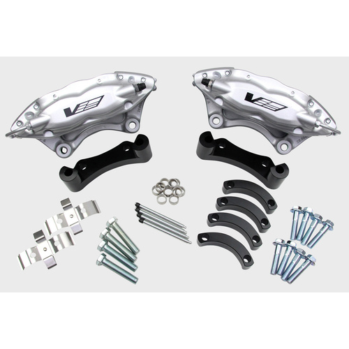 Holden VT VU VX VY VZ Commodore Brembo Big Brake Kit 4-Piston (Rear) (No Brake Pads)
