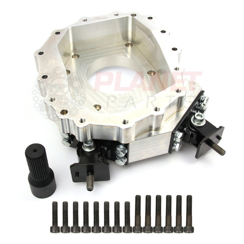 ZF 6HP26 to Nissan Patrol Transfer Case Adaptor KIT suit GQ GU ZD30 Crossmember & Driveshafts 