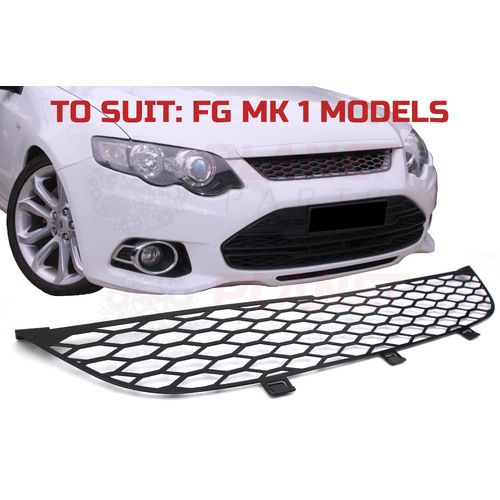 Upper Front Grille Badge Delete for Ford FG Falcon MK1 (2008-2011) XR6 XR8