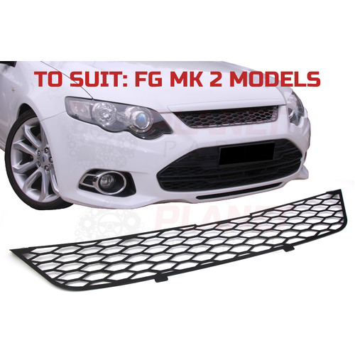Upper Front Grille Badge Delete for Ford FG Falcon MK2 (2011-2014) XR6 XR8