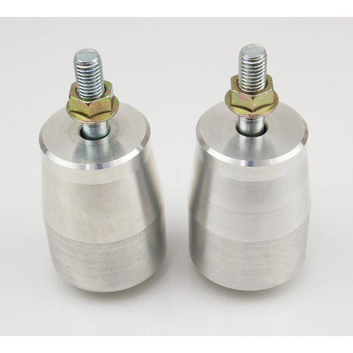 Ford BA BF Falcon Billet Engine Mounts Aluminium 6061 (6-Cyl, Turbo & V8) XR6 XR8 XR6T Turbo BARRA