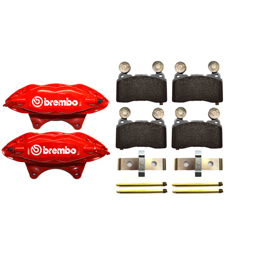 Holden VF Commodore Front Brembo Brake Upgrade Kit (inc. Brake Pads)