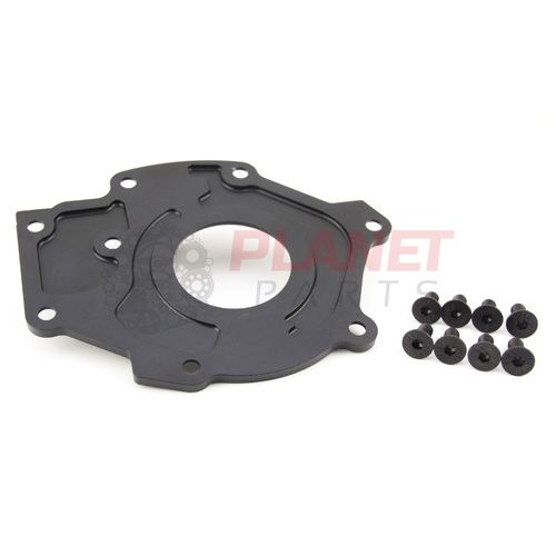 Ford Falcon BA BF FG XR6 Turbo & FPV F6 Oil Pump Backing Plate (4340 Billet Steel)