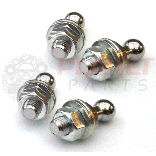 Holden VB-VL Commodore Bonnet Gas Strut Conversion Bolt Kit