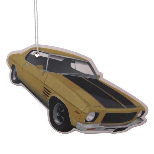 HQ GTS Coupe Air Freshener (Scent: Vanilla)