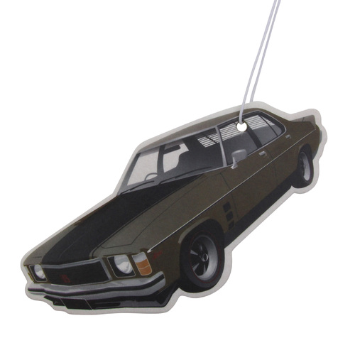 HX Monaro Sedan Air Freshener (Scent: Vanilla)