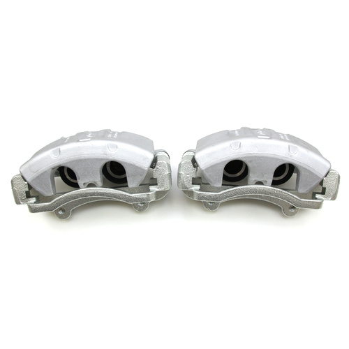Ford Falcon AU2 AU3 & FPV XR6 XR8 322mm Brake Upgrade Conversion Calipers (Silver)