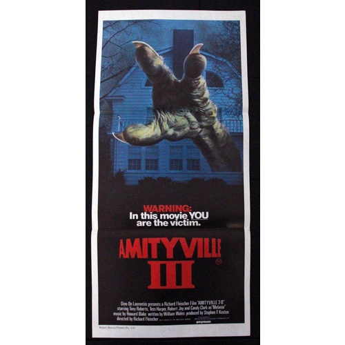 Amityville 3 (1983) Daybill Movie Poster