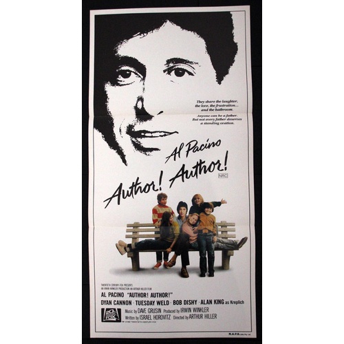 Author! Author! (1982) Daybill Movie Poster