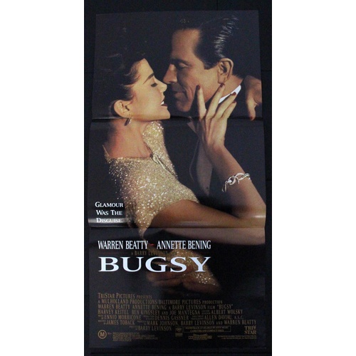 Bugsy (1991) Daybill Movie Poster