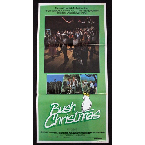 Bush Christmas (1983) Daybill Movie Poster
