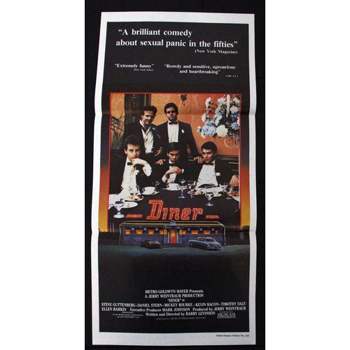 Diner (1982) Daybill Movie Poster