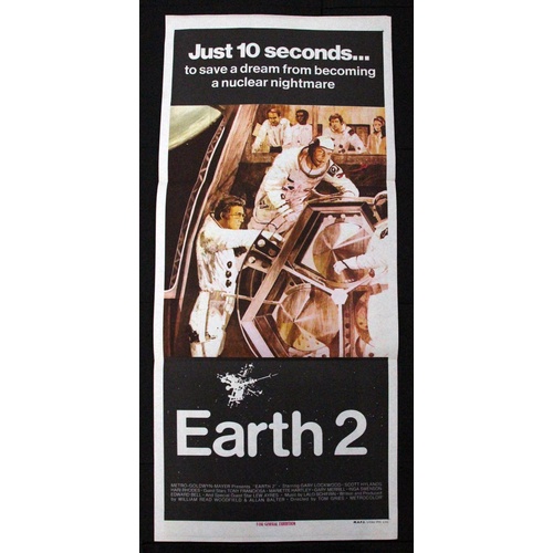 Earth II (1971) Daybill Movie Poster