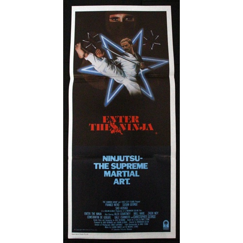 Enter the Ninja (1981) Daybill Movie Poster