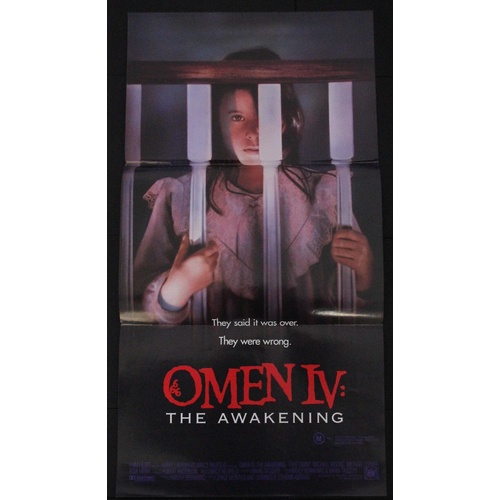 Omen IV: The Awakening (1991) Daybill Movie Poster