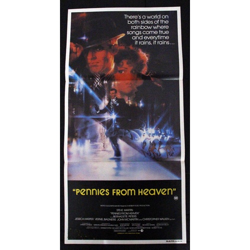 Pennies from Heaven (1981) Daybill Movie Poster