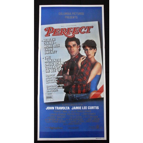 Perfect (1985) Daybill Movie Poster