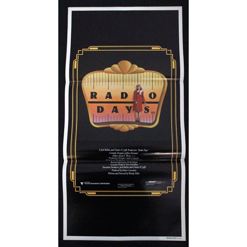 Radio Days (1987) Daybill Movie Poster
