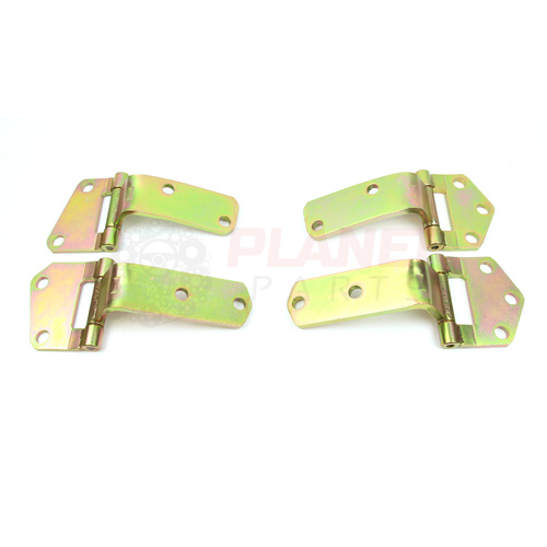 Nissan Patrol Y60 GQ RB30 RD28 TB42 TD42 Rear Barn Door Hinge Kit Set of 4 LHS RHS