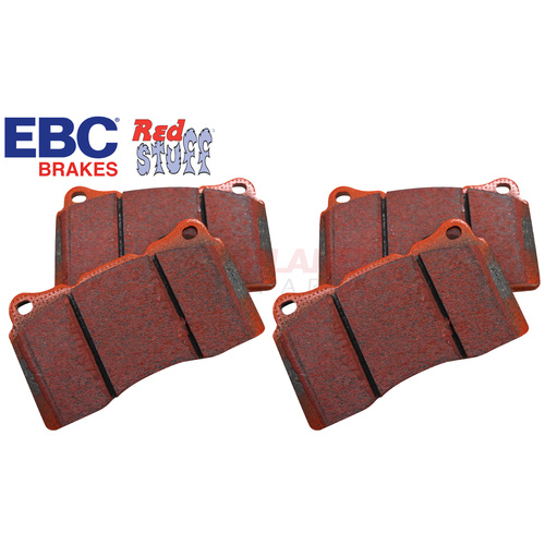 EBC Redstuff Brake Pads to suit Holden VE-VF Commodore Redline Edition w/ Front Brembo Calipers (DP31210)