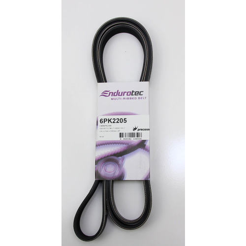 Ford BA Falcon 6cyl (2002-2005) Fan Serpentine Drive Belt (inc. Turbo Models) 6PK2205