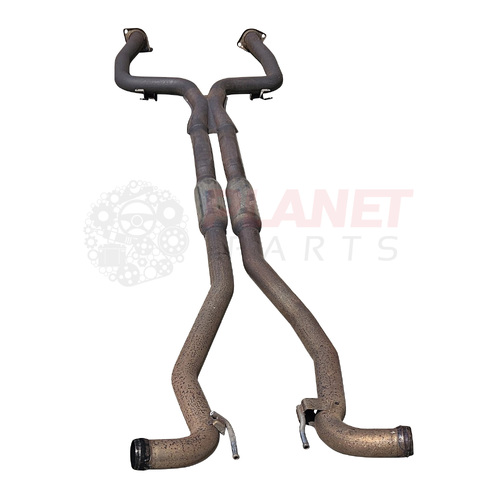 HSV VF Gen-F R8 & GTS (Sedan & Wagon) Exhaust Centre Pipe (without O2 Sensor Bungs/Holes)