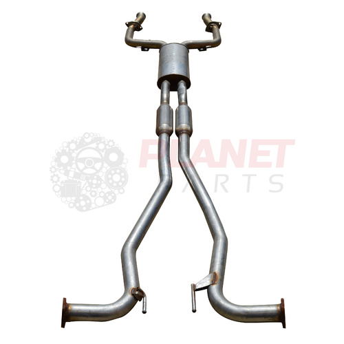 Holden VE Commodore SS V8 (Sedan & Wagon) Exhaust Centre Pipe (Non-AFM)