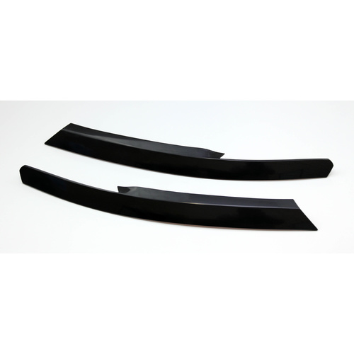 Holden VY VZ Commodore Headlight Eyelids/Eyebrows (Gloss Black)